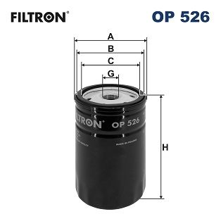 Масляный фильтр FILTRON OP526