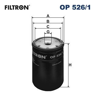 Масляный фильтр FILTRON OP5261
