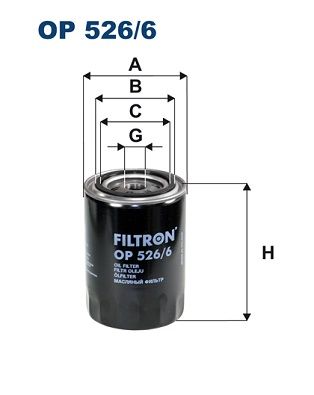 Масляный фильтр FILTRON OP5266