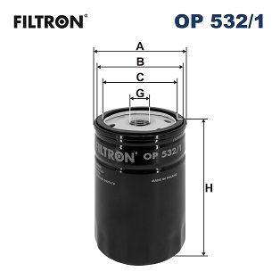 Масляный фильтр FILTRON OP5321