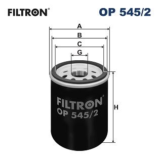 Масляный фильтр FILTRON OP5452