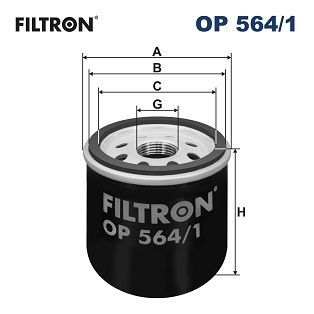 Масляный фильтр FILTRON OP5641