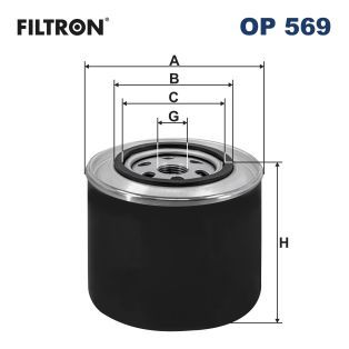 Масляный фильтр FILTRON OP569