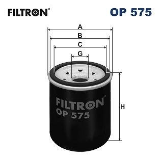 Масляный фильтр FILTRON OP575