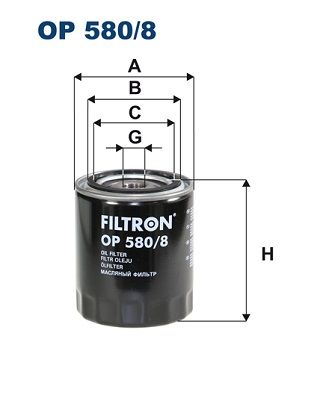 Масляный фильтр FILTRON OP5808