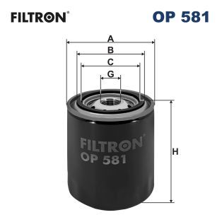 Масляный фильтр FILTRON OP581