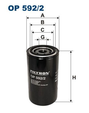 Масляный фильтр FILTRON OP5922