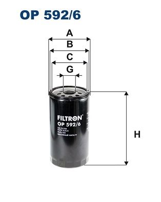 Масляный фильтр FILTRON OP5926