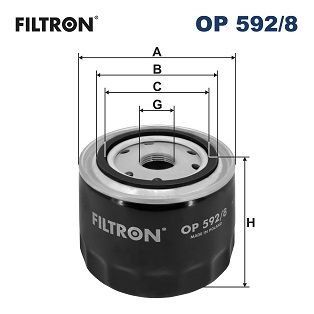 Масляный фильтр FILTRON OP5928