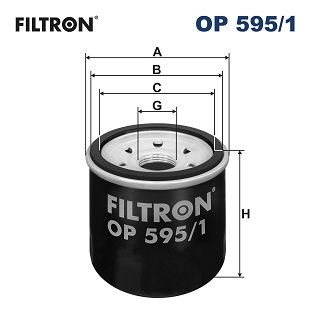 Масляный фильтр FILTRON OP5951