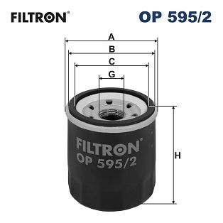 Масляный фильтр FILTRON OP5952