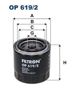 Масляный фильтр FILTRON OP6192