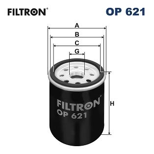 Масляный фильтр FILTRON OP621