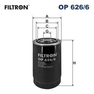 Масляный фильтр FILTRON OP6266