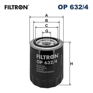 Масляный фильтр FILTRON OP6324