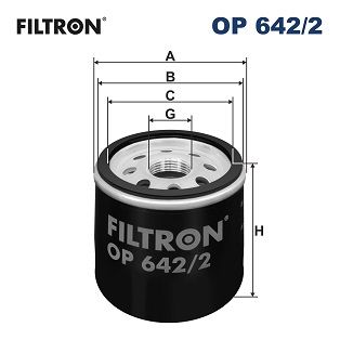Масляный фильтр FILTRON OP6422