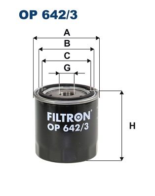Масляный фильтр FILTRON OP6423