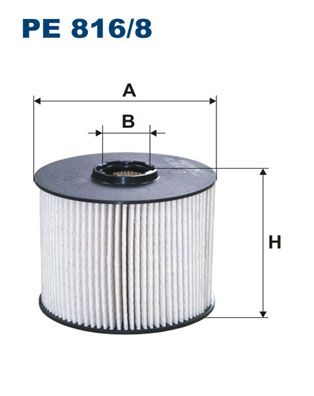 Топливный фильтр FILTRON PE8168
