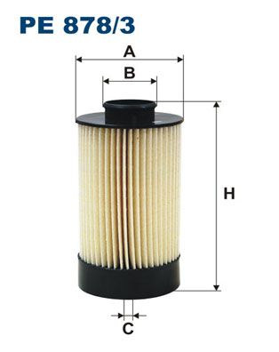 Топливный фильтр FILTRON PE8783