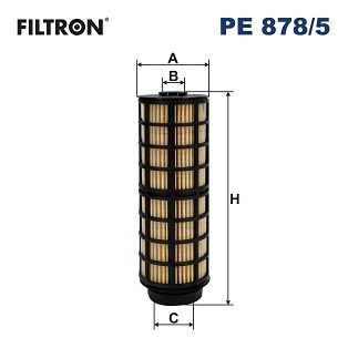 Топливный фильтр FILTRON PE8785