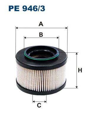 Топливный фильтр FILTRON PE9463