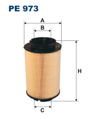 Топливный фильтр FILTRON PE973