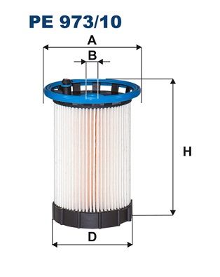 Топливный фильтр FILTRON PE97310