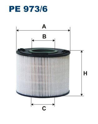 Топливный фильтр FILTRON PE9736