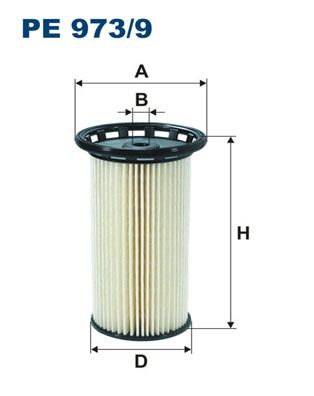 Топливный фильтр FILTRON PE9739
