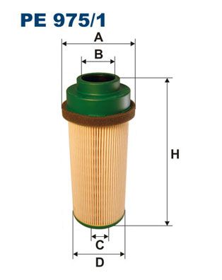 Топливный фильтр FILTRON PE9751