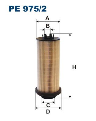Топливный фильтр FILTRON PE9752