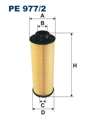Топливный фильтр FILTRON PE9772