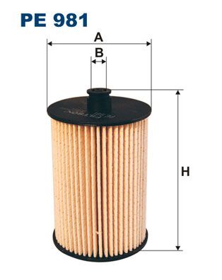 Топливный фильтр FILTRON PE981