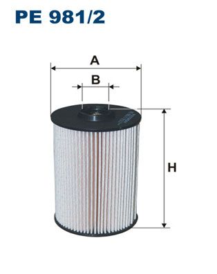 Топливный фильтр FILTRON PE9812