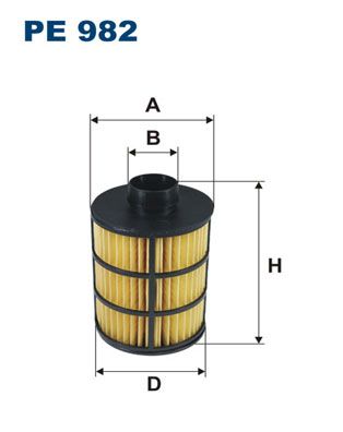 Топливный фильтр FILTRON PE982