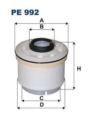 Топливный фильтр FILTRON PE992