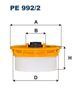 Топливный фильтр FILTRON PE9922