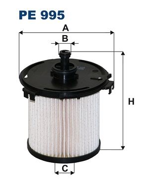 Топливный фильтр FILTRON PE995