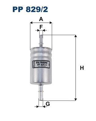 Топливный фильтр FILTRON PP8292