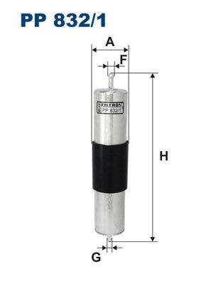 Топливный фильтр FILTRON PP8321