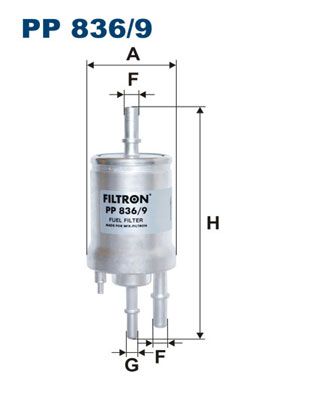 Топливный фильтр FILTRON PP8369