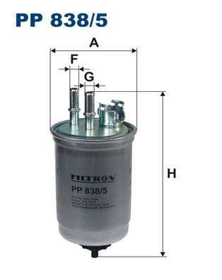 Топливный фильтр FILTRON PP8385