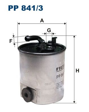 Топливный фильтр FILTRON PP8413