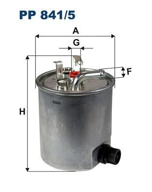 Топливный фильтр FILTRON PP8415