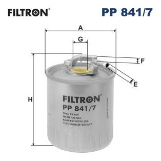 Топливный фильтр FILTRON PP8417