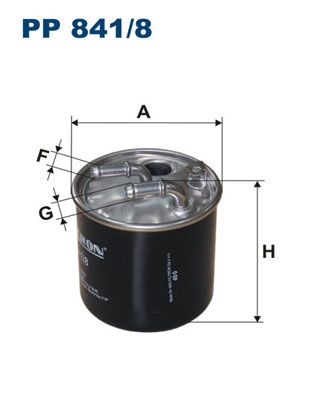 Топливный фильтр FILTRON PP8418