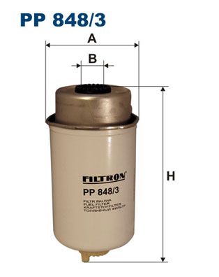 Топливный фильтр FILTRON PP8483