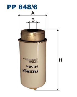 Топливный фильтр FILTRON PP8486
