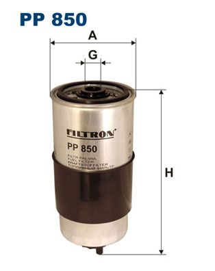Топливный фильтр FILTRON PP850