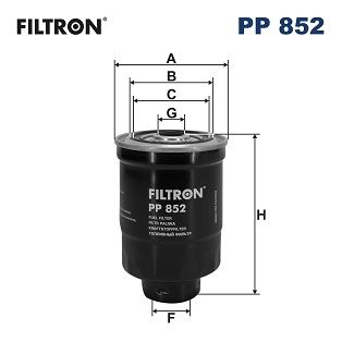 Топливный фильтр FILTRON PP852